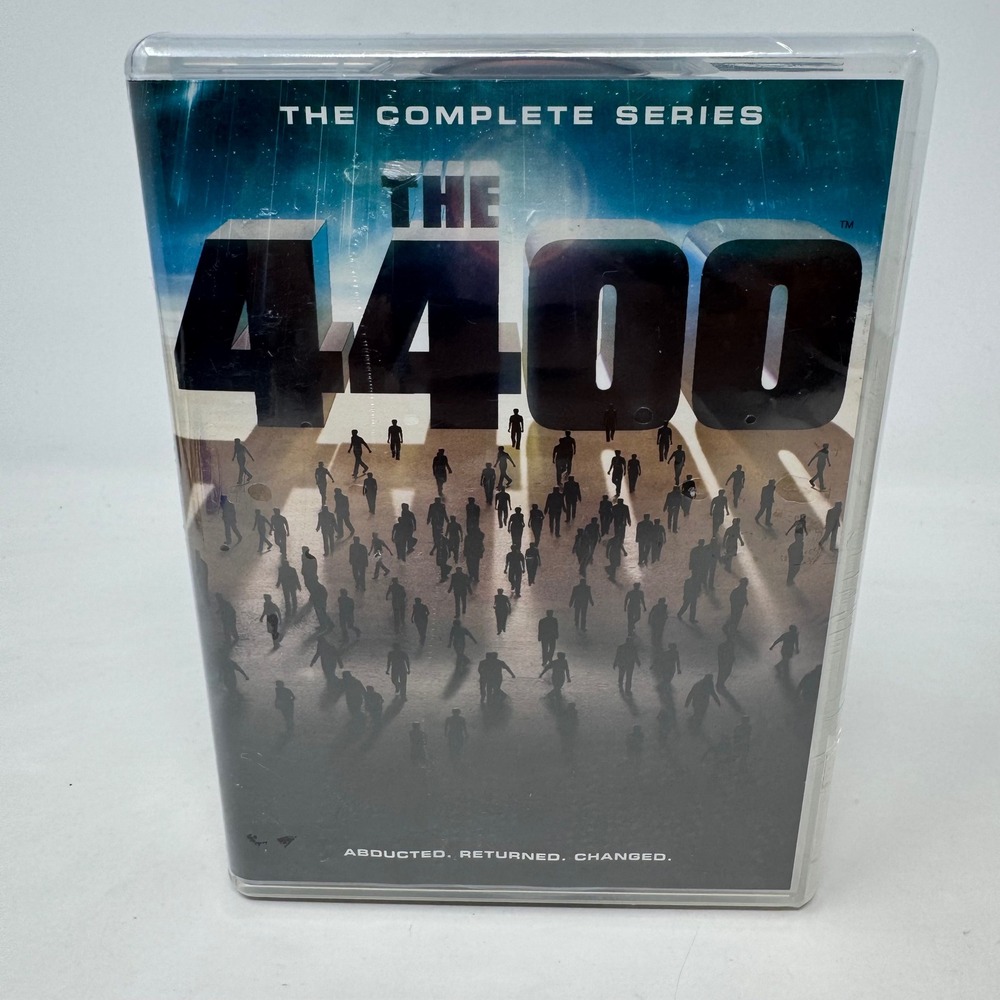The 4400 The Complete Series DVD 14-Disc Set Sci-Fi TV Show New Sealed